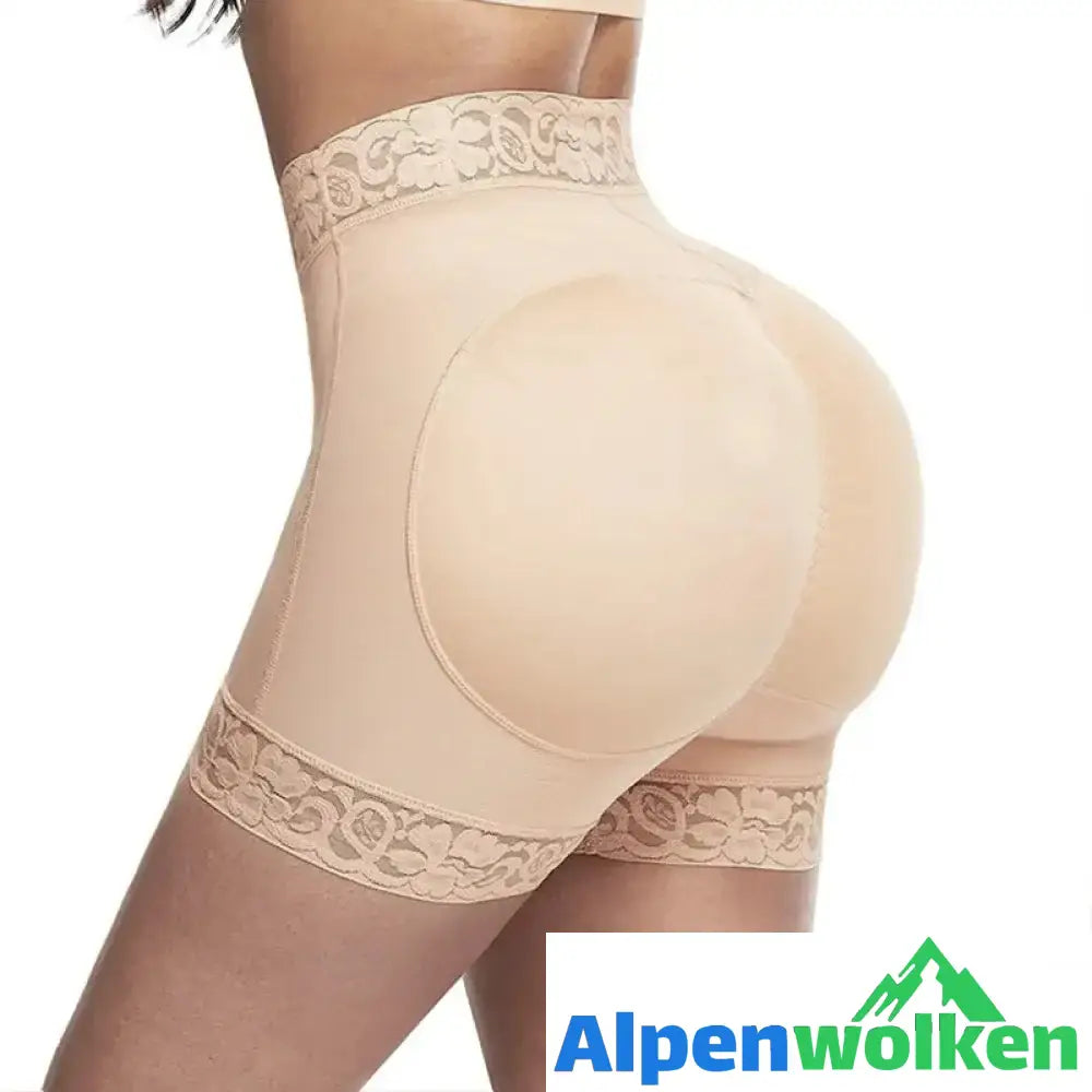 Alpenwolken - Frauen Spitze Body Shaper Butt Lifter Höschen