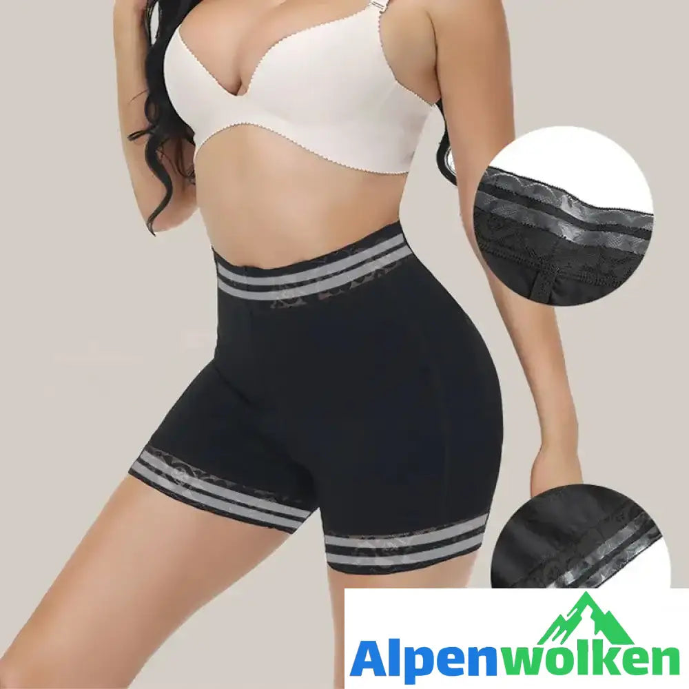 Alpenwolken - Frauen Spitze Body Shaper Butt Lifter Höschen