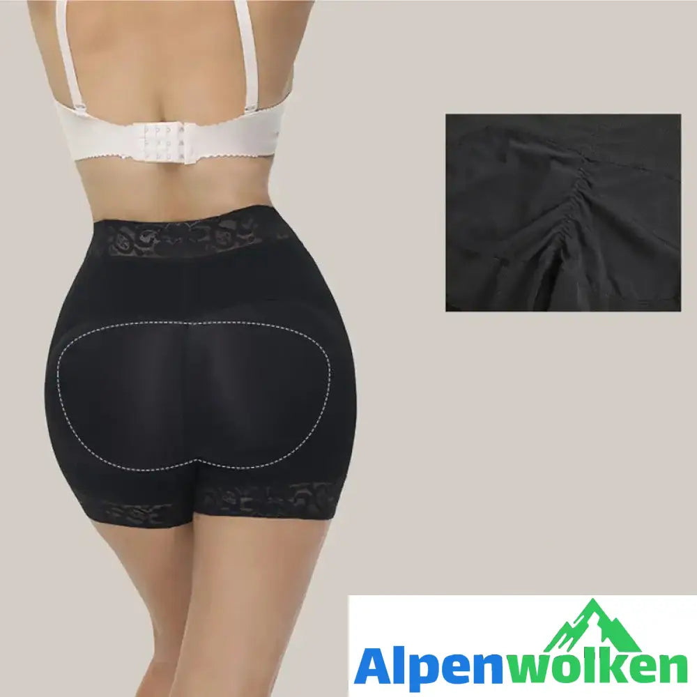 Alpenwolken - Frauen Spitze Body Shaper Butt Lifter Höschen