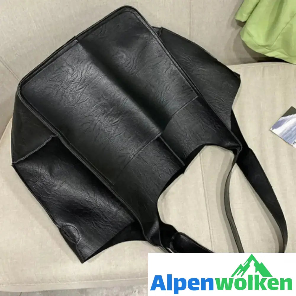 Alpenwolken - Frauen übergroße Handtasche