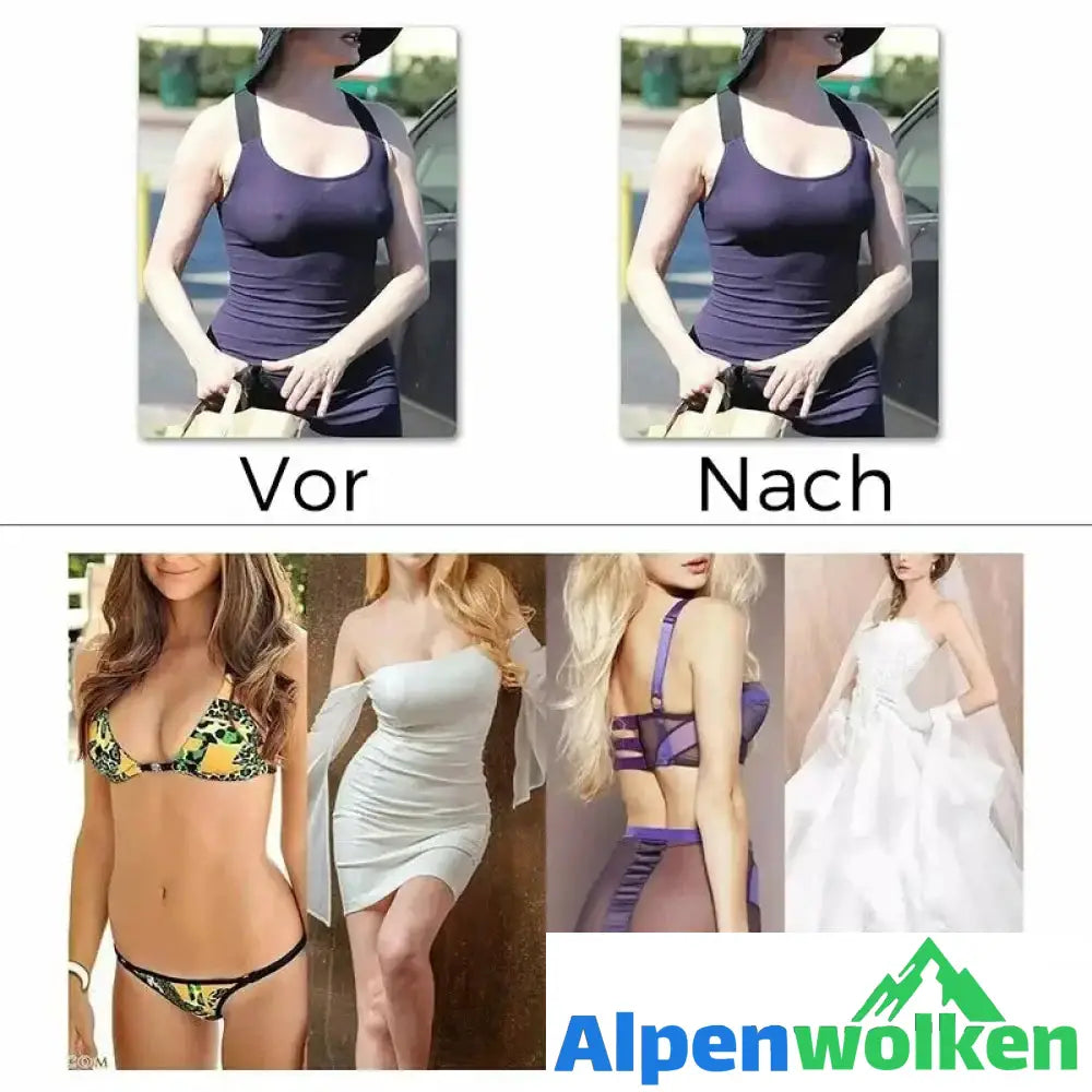 Alpenwolken - 🤩Frauen Unsichtbare Brustwarzen Aufkleber Brust anheben