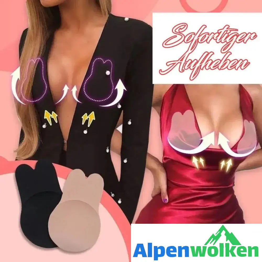 Alpenwolken - 🤩Frauen Unsichtbare Brustwarzen Aufkleber Brust anheben