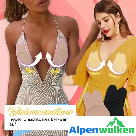 Alpenwolken - 🤩Frauen Unsichtbare Brustwarzen Aufkleber Brust anheben