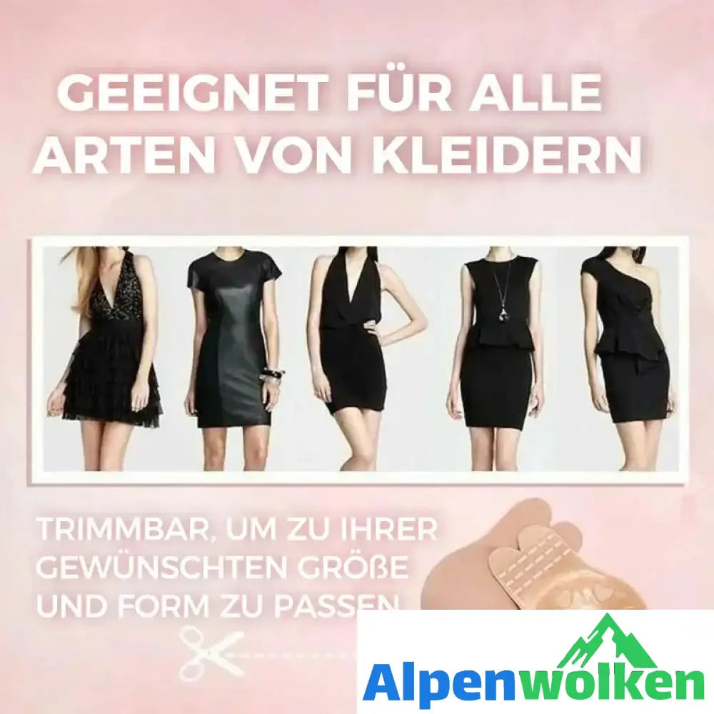 Alpenwolken - 🤩Frauen Unsichtbare Brustwarzen Aufkleber Brust anheben