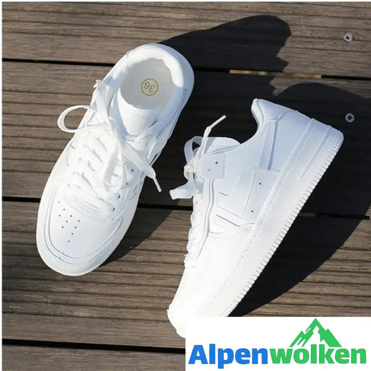 Alpenwolken - Frauen Weiß Turnschuhe