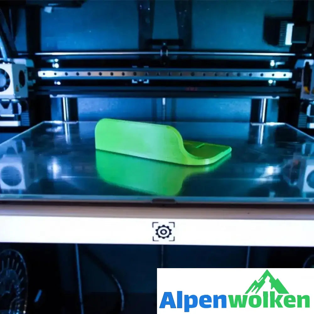 Alpenwolken - Freisprechen 3D-Druck Türöffner