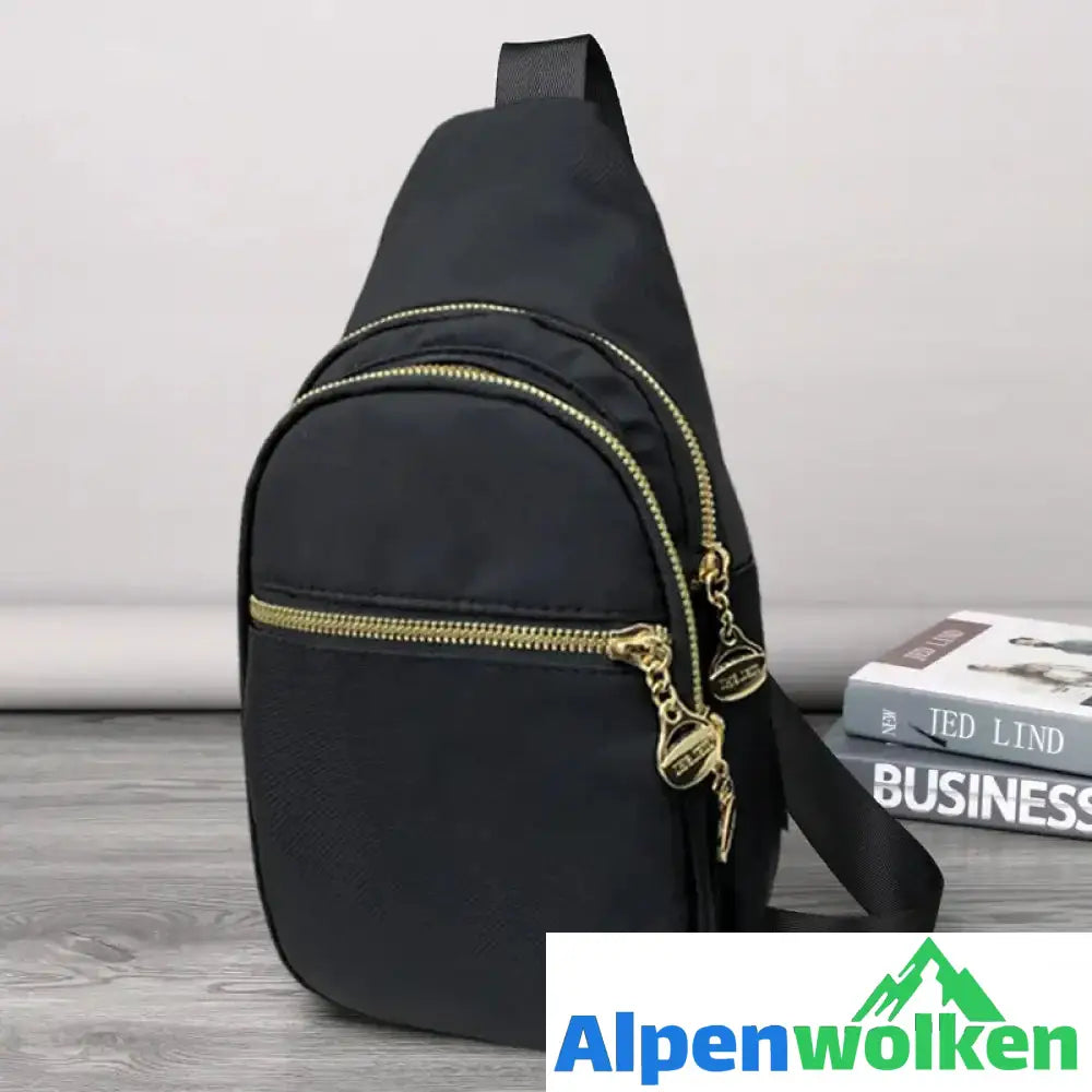 Alpenwolken - Freizeit-Brusttasche für Damen