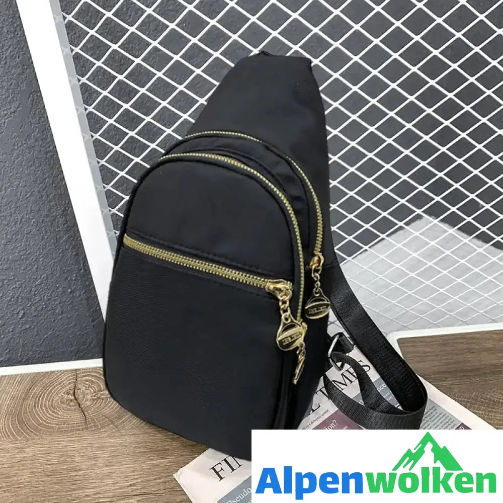 Alpenwolken - Freizeit-Brusttasche für Damen