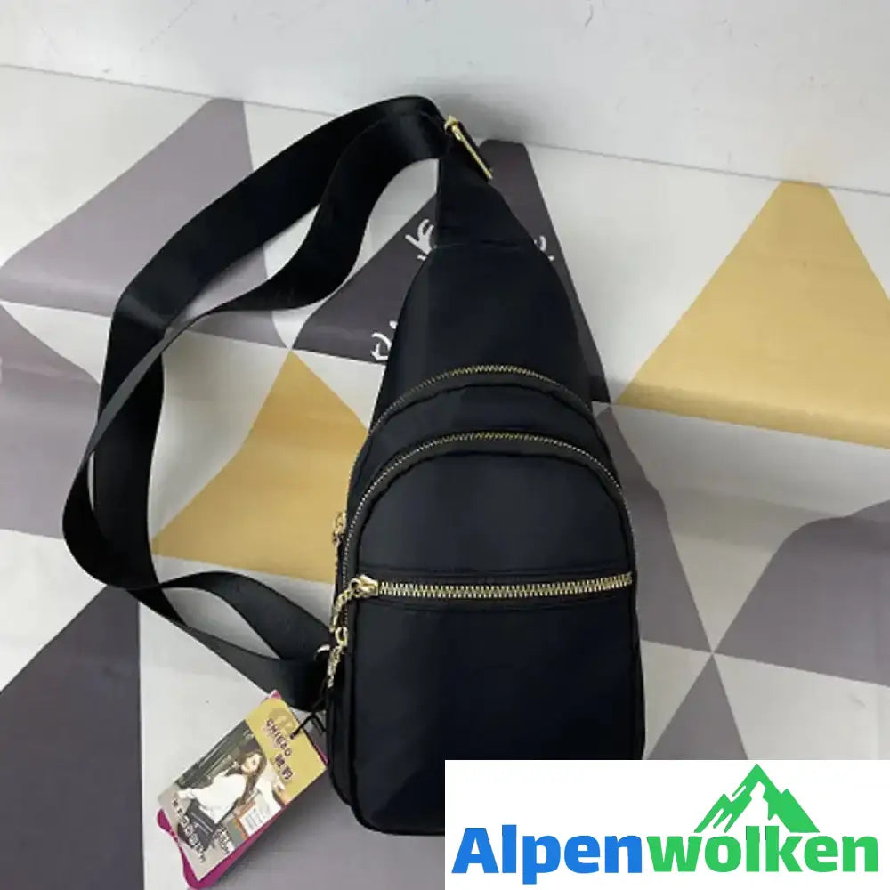 Alpenwolken - Freizeit-Brusttasche für Damen