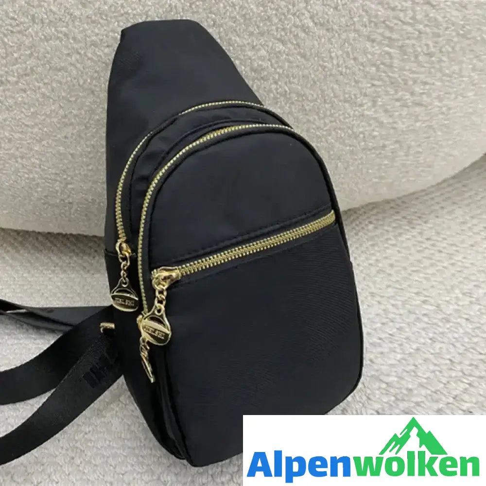 Alpenwolken - Freizeit-Brusttasche für Damen