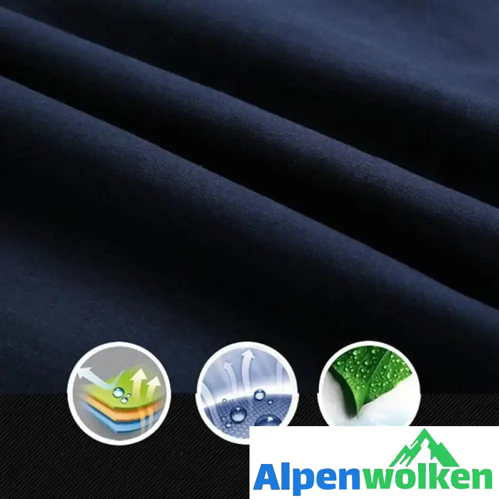 Alpenwolken - Freizeitshorts für Herren