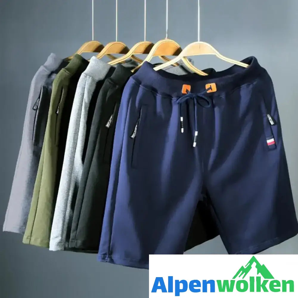 Alpenwolken - Freizeitshorts für Herren