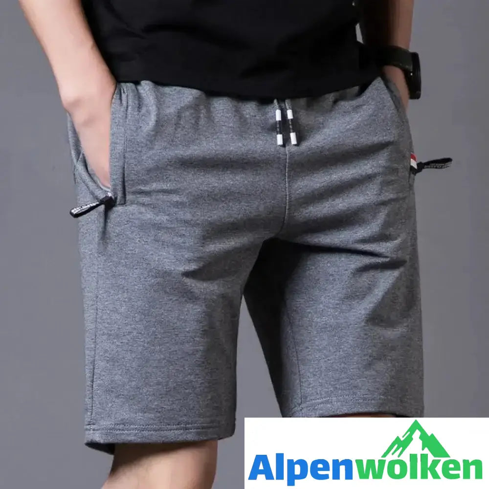 Alpenwolken - Freizeitshorts für Herren