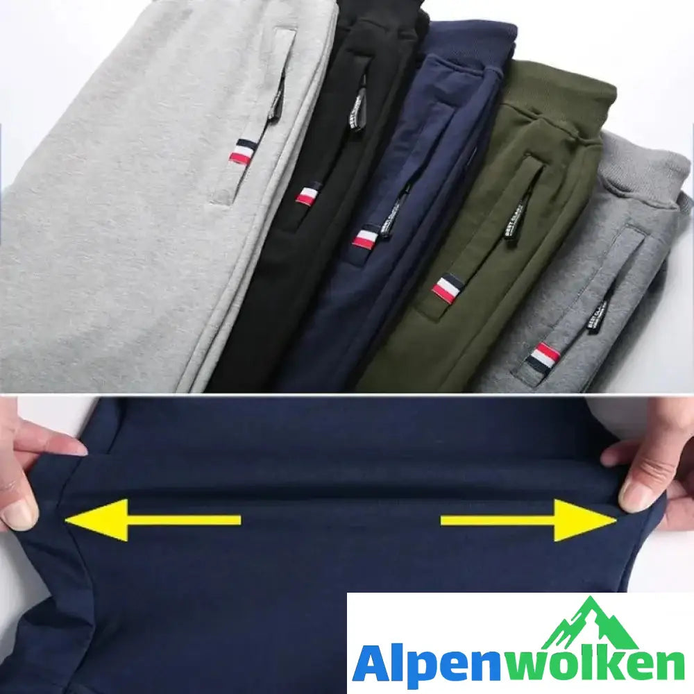 Alpenwolken - Freizeitshorts für Herren