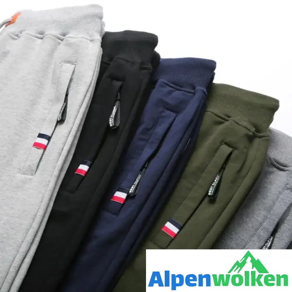 Alpenwolken - Freizeitshorts für Herren