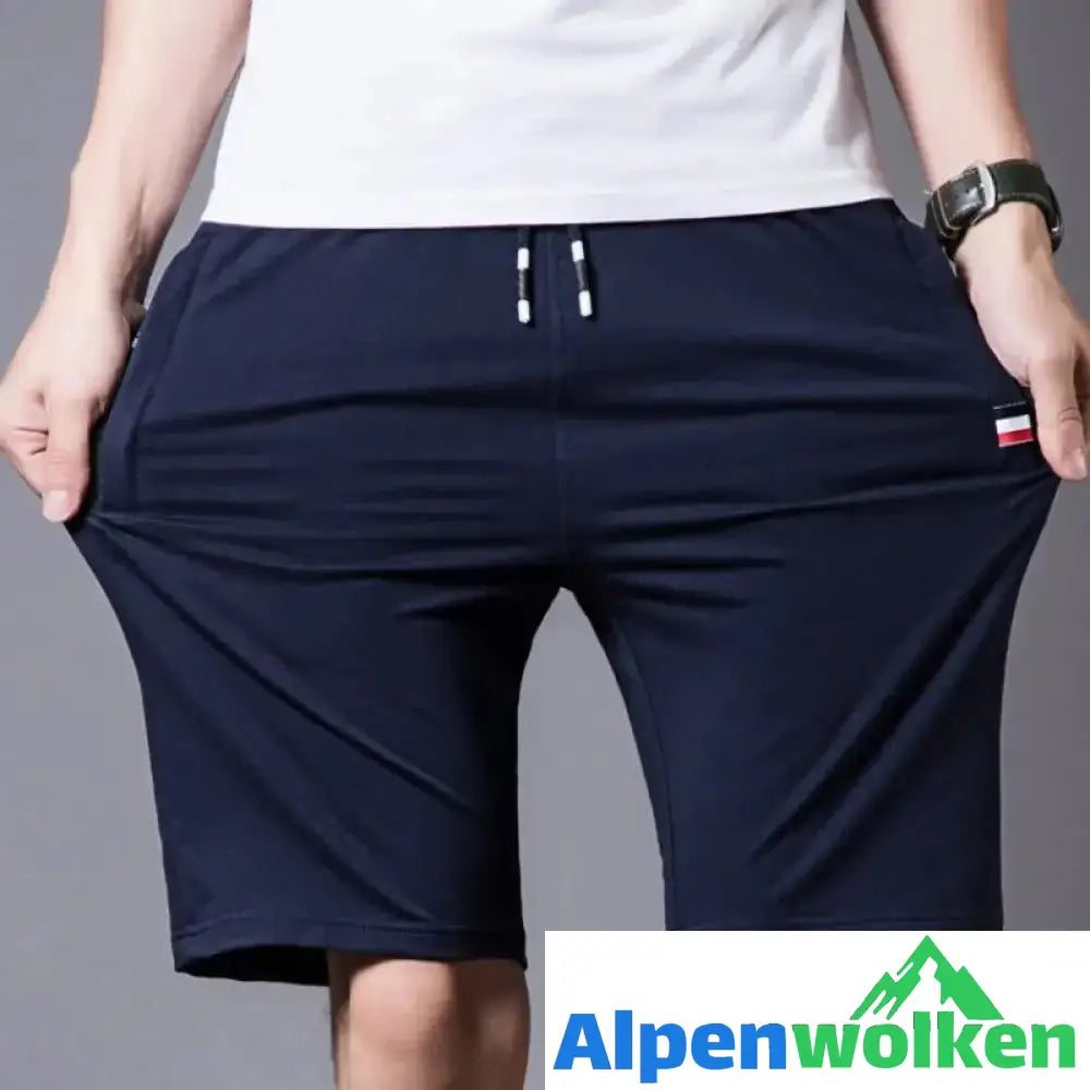 Alpenwolken - Freizeitshorts für Herren