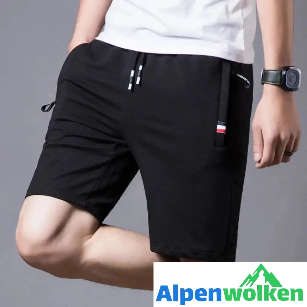 Alpenwolken - Freizeitshorts für Herren