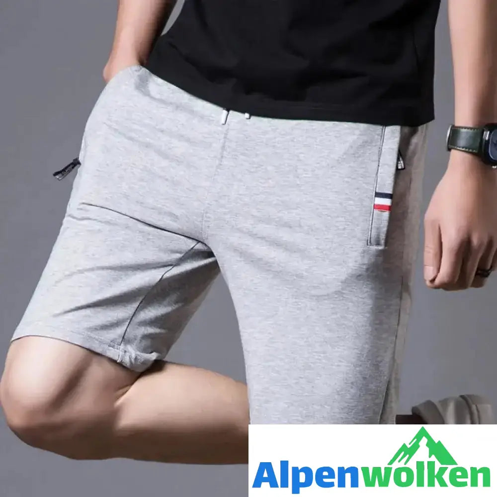 Alpenwolken - Freizeitshorts für Herren