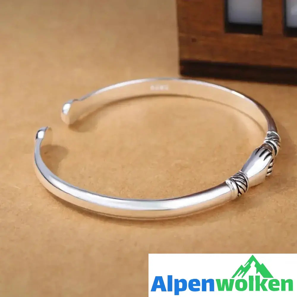 Alpenwolken - Freundschafts Handshake Armband