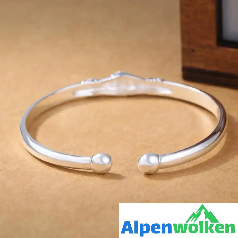 Alpenwolken - Freundschafts Handshake Armband