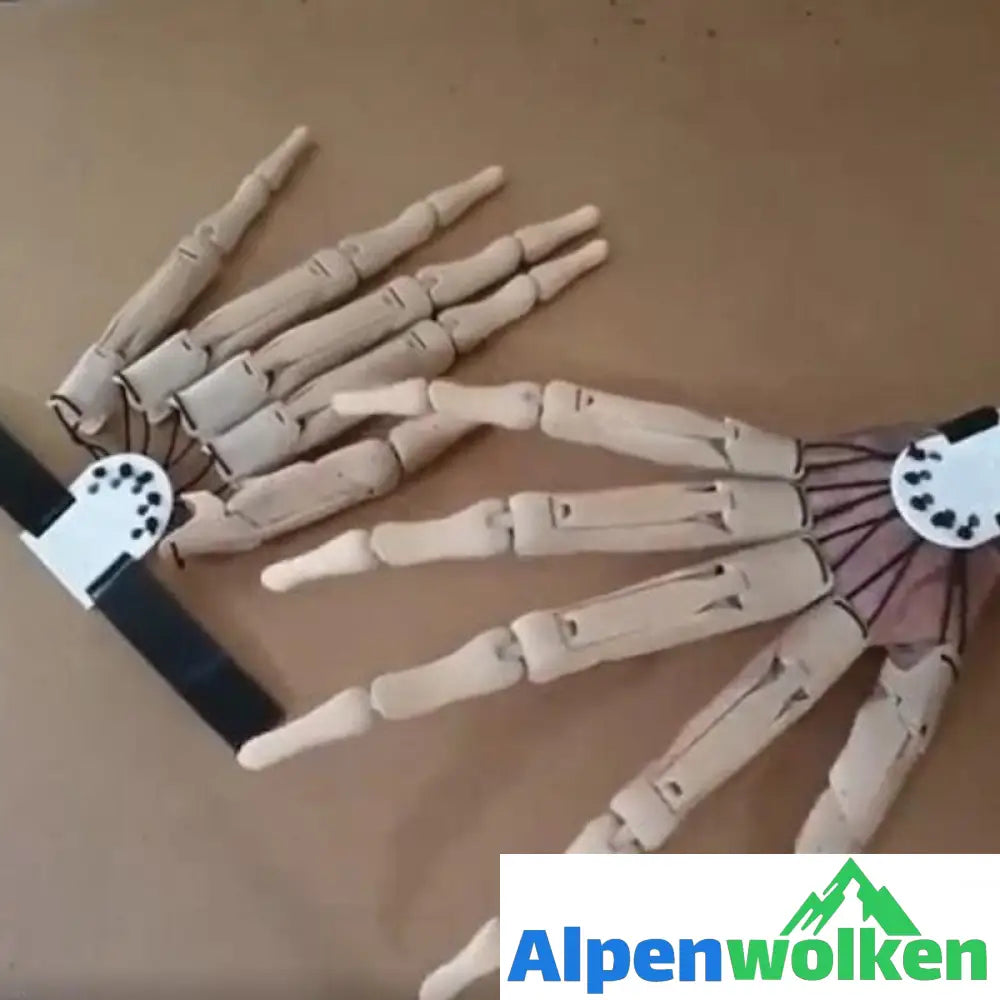 Alpenwolken - (🎃Frühe Halloween-Aktion🎃)Halloween Requisiten Artikulierte Finger