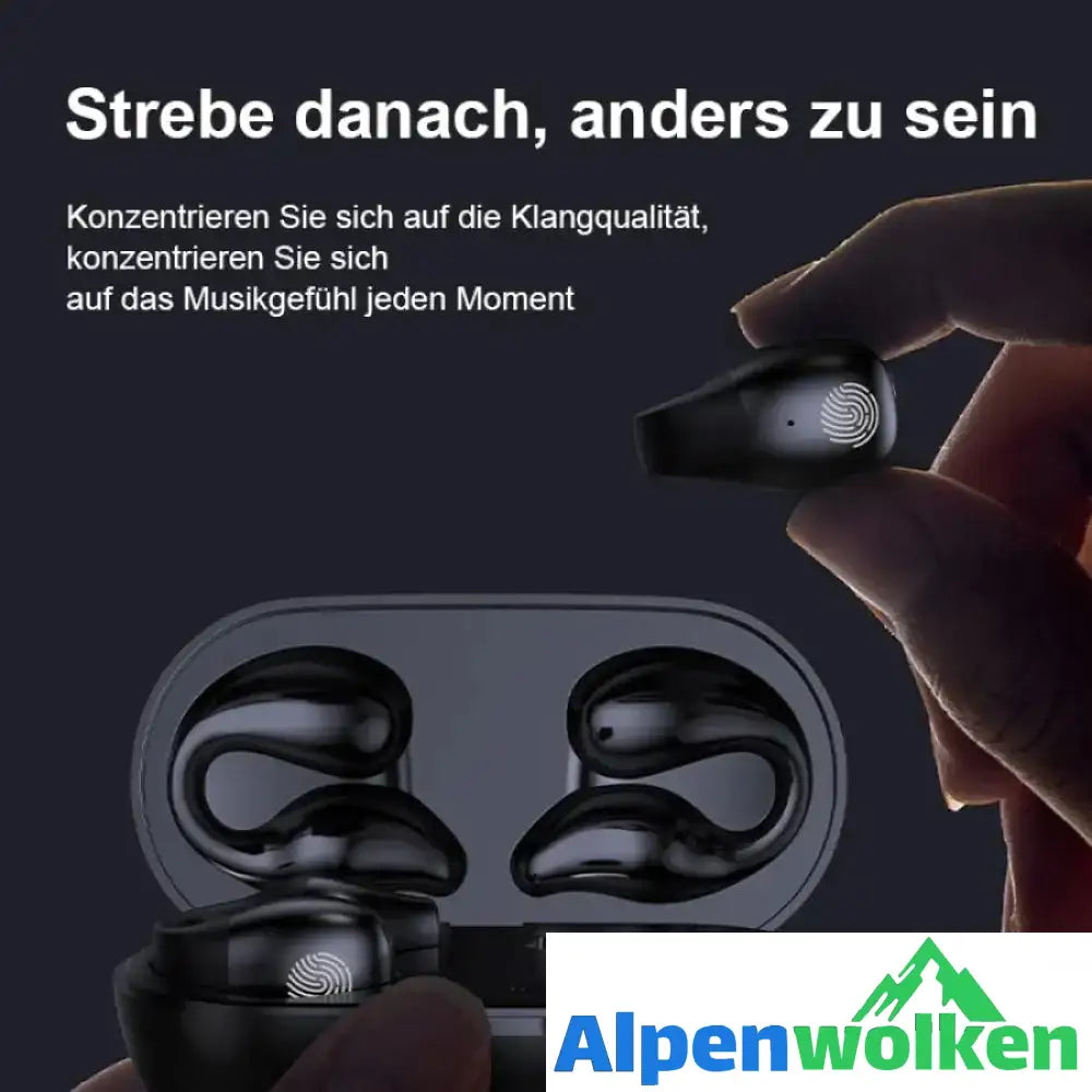 Alpenwolken - 🎁Frühling heißer Verkauf🎉Drahtloses Ohrclip-Bluetooth-Headset