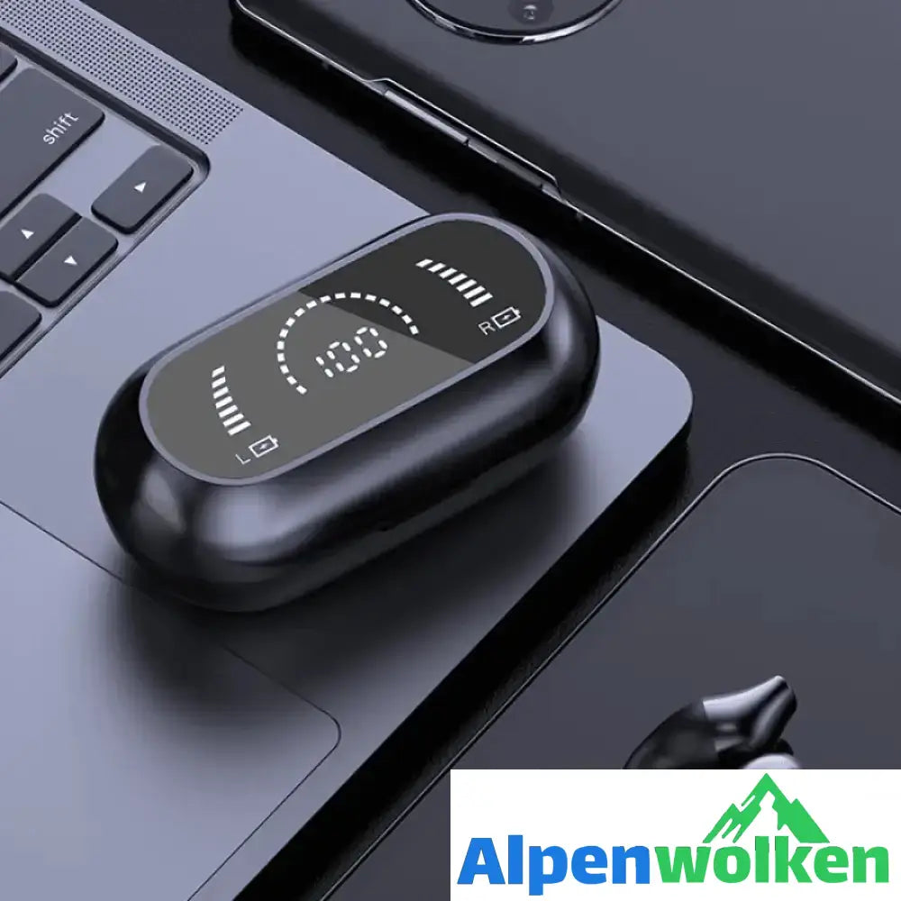 Alpenwolken - 🎁Frühling heißer Verkauf🎉Drahtloses Ohrclip-Bluetooth-Headset