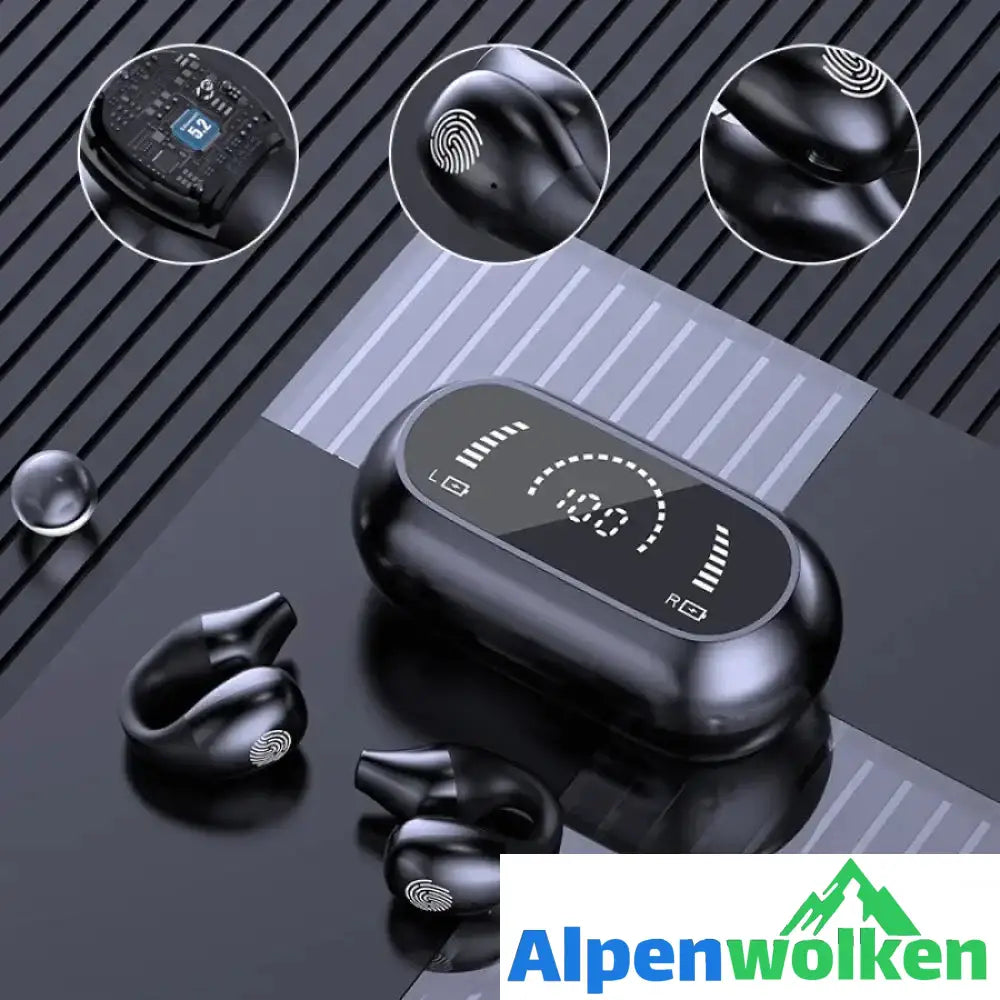 Alpenwolken - 🎁Frühling heißer Verkauf🎉Drahtloses Ohrclip-Bluetooth-Headset