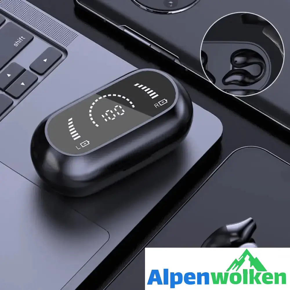 Alpenwolken - 🎁Frühling heißer Verkauf🎉Drahtloses Ohrclip-Bluetooth-Headset