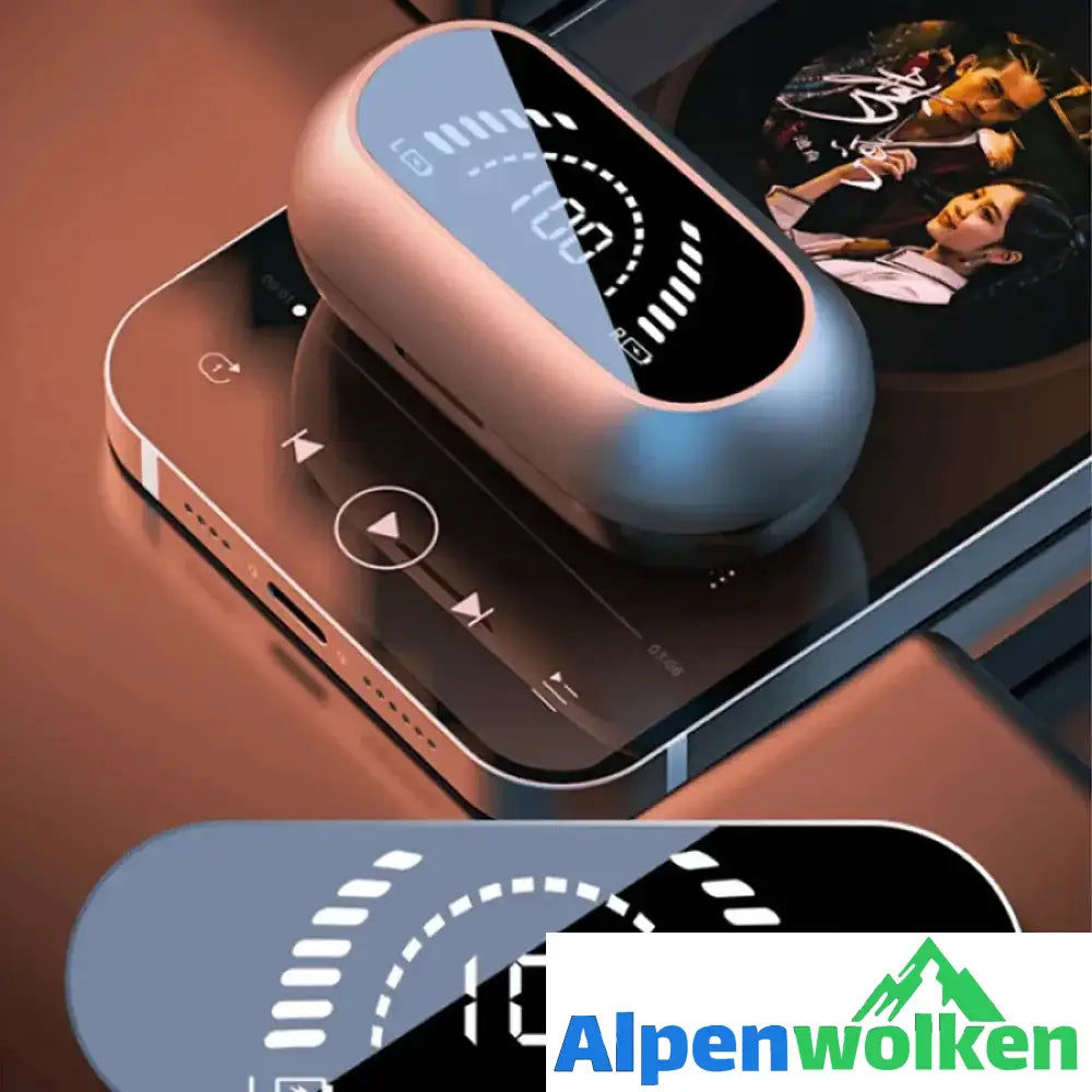 Alpenwolken - 🎁Frühling heißer Verkauf🎉Drahtloses Ohrclip-Bluetooth-Headset