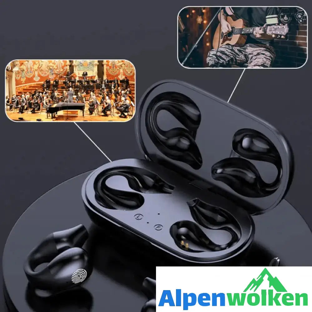 Alpenwolken - 🎁Frühling heißer Verkauf🎉Drahtloses Ohrclip-Bluetooth-Headset