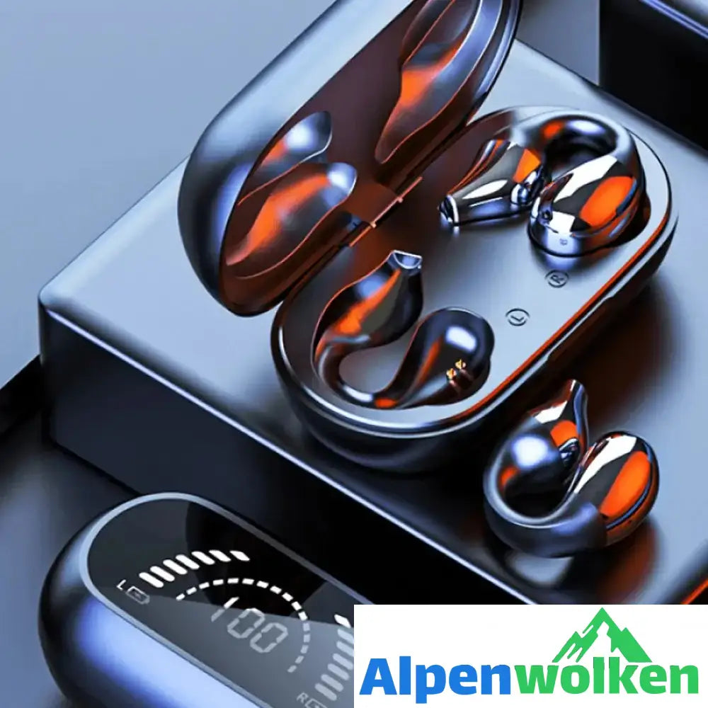 Alpenwolken - 🎁Frühling heißer Verkauf🎉Drahtloses Ohrclip-Bluetooth-Headset