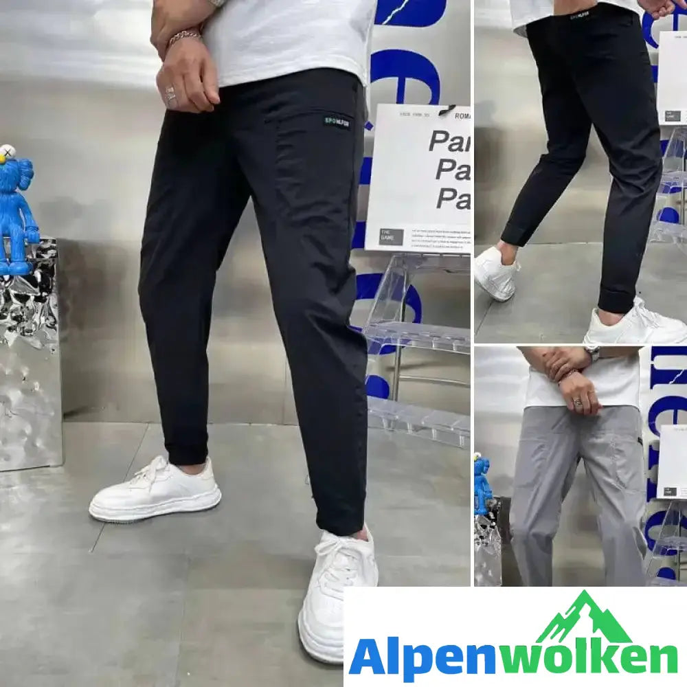 Alpenwolken - ✨Frühling heißer Verkauf✨Hochelastische Freizeithose für Herren