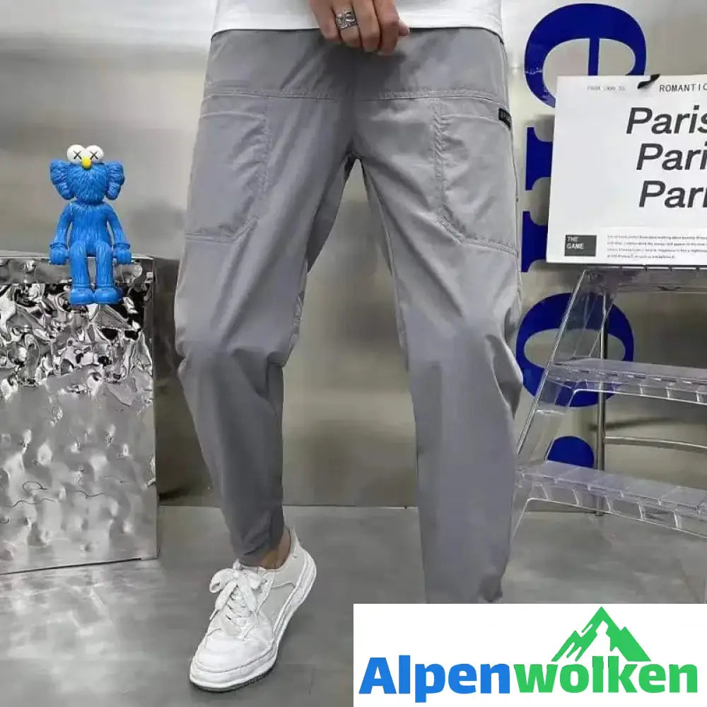 Alpenwolken - ✨Frühling heißer Verkauf✨Hochelastische Freizeithose für Herren