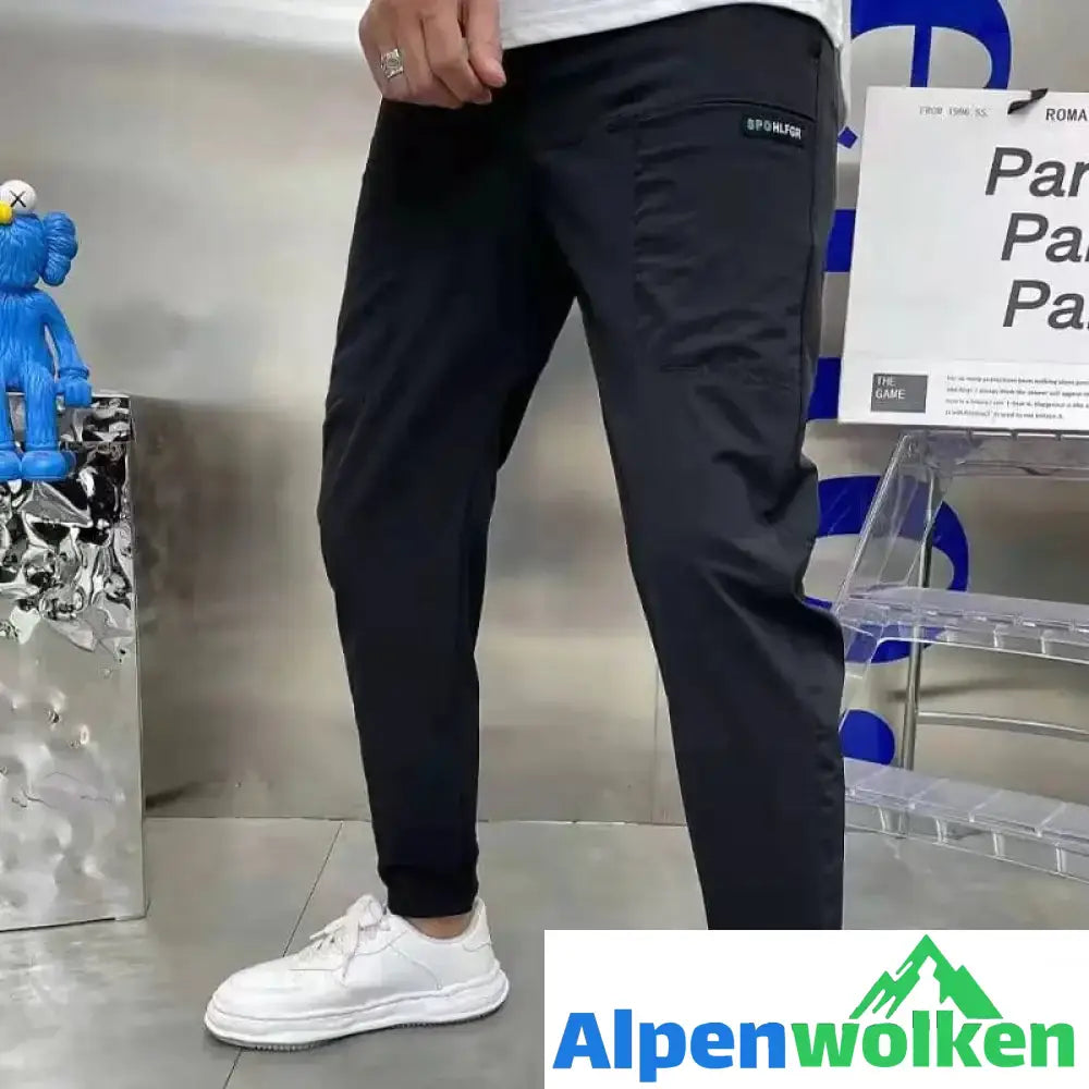 Alpenwolken - ✨Frühling heißer Verkauf✨Hochelastische Freizeithose für Herren