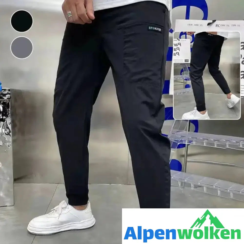 Alpenwolken - ✨Frühling heißer Verkauf✨Hochelastische Freizeithose für Herren