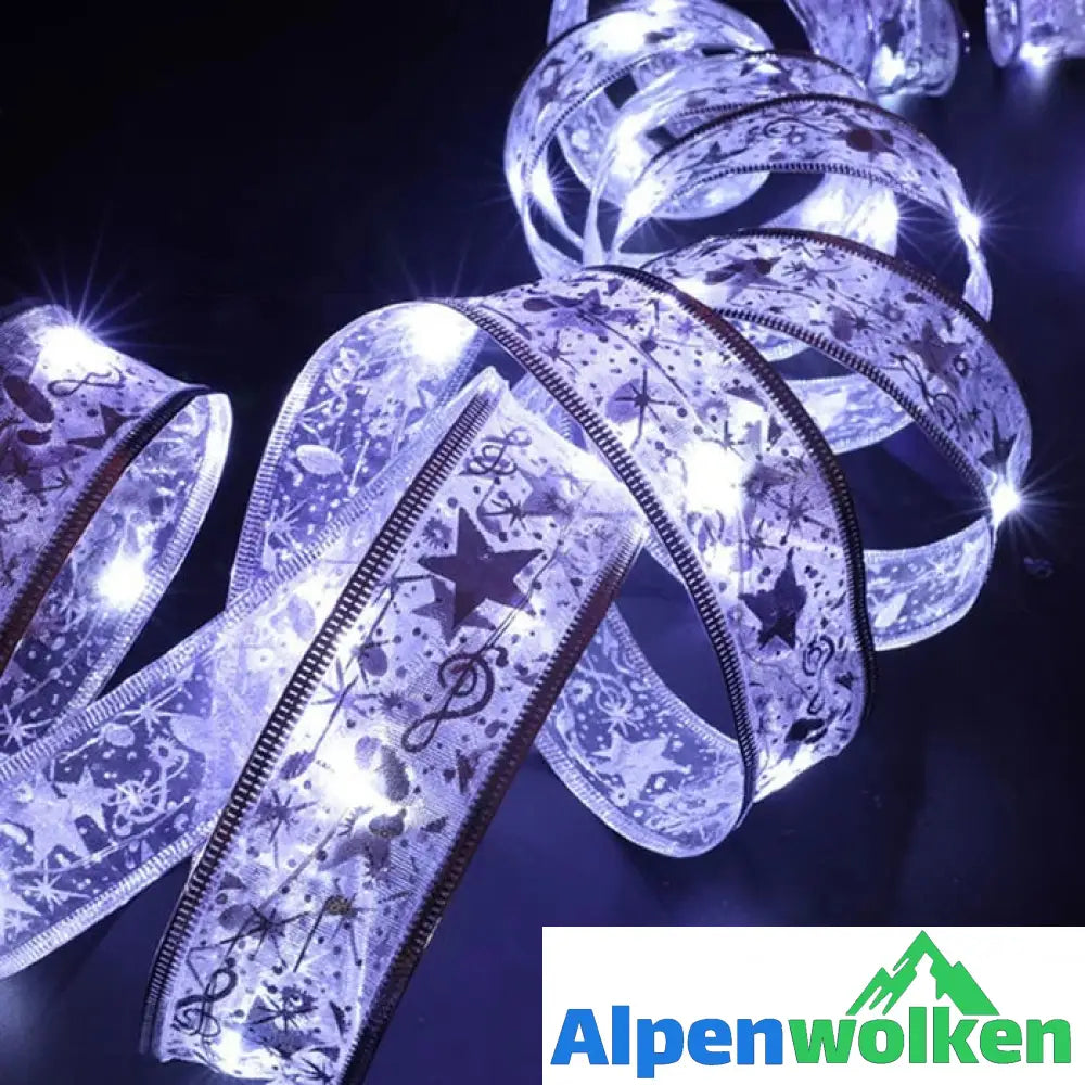 Alpenwolken - 🎄FRÜHWEIHNACHTSVERKAUF🎄 Weihnachtsbaum LED dekorative Lichter 5M silbern gelbes Licht