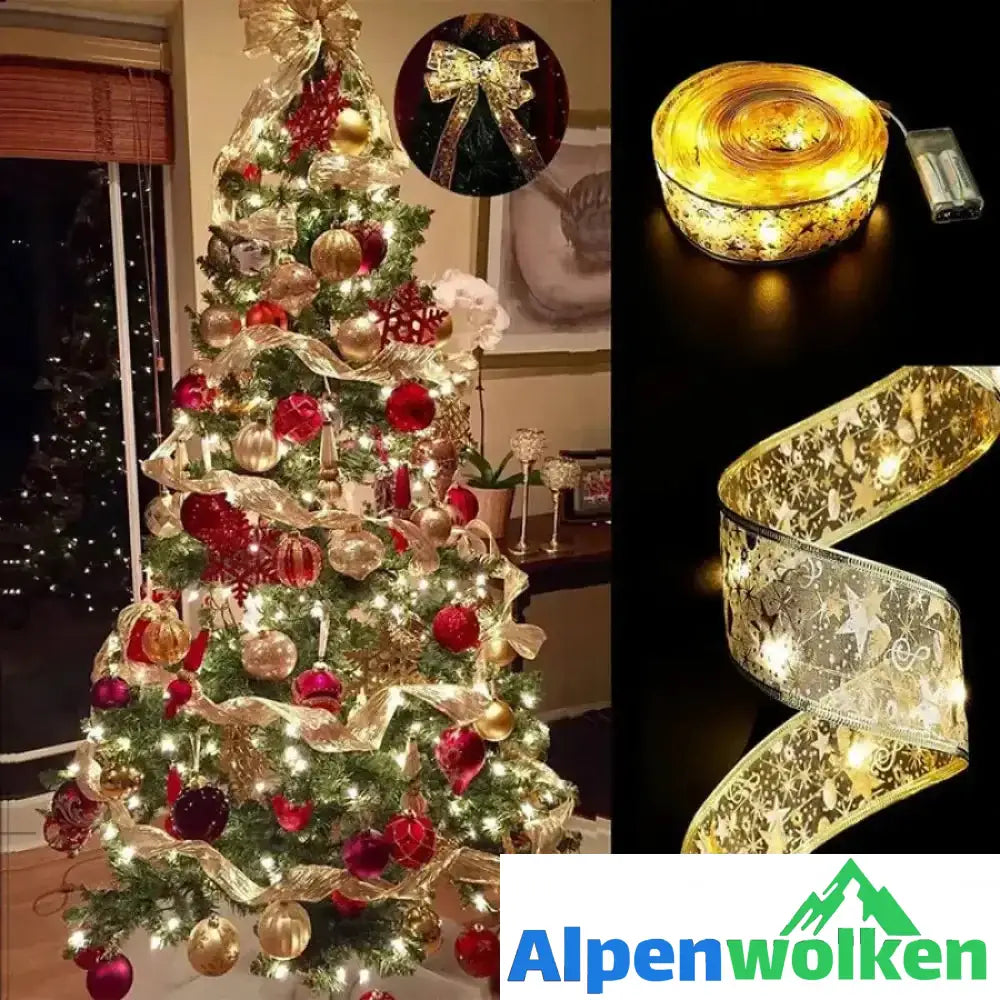 Alpenwolken - 🎄FRÜHWEIHNACHTSVERKAUF🎄 Weihnachtsbaum LED dekorative Lichter