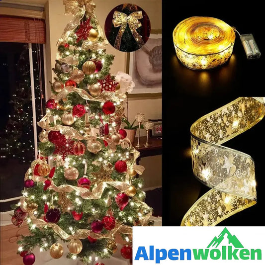 Alpenwolken - 🎄FRÜHWEIHNACHTSVERKAUF🎄 Weihnachtsbaum LED dekorative Lichter