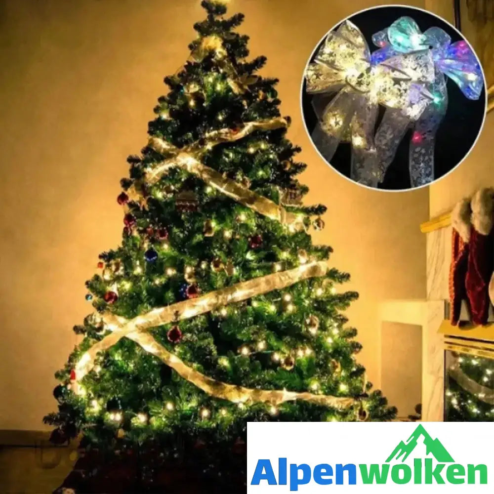 Alpenwolken - 🎄FRÜHWEIHNACHTSVERKAUF🎄 Weihnachtsbaum LED dekorative Lichter