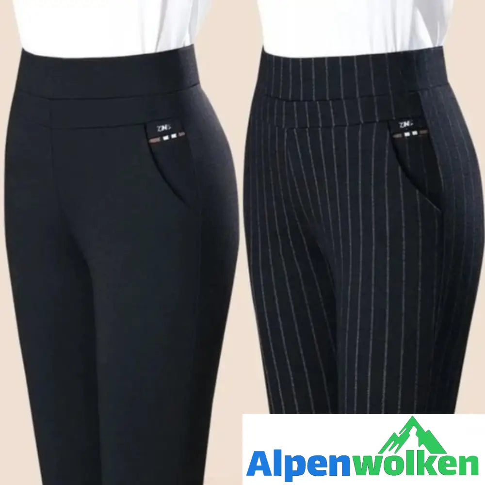 Alpenwolken - FUDUS - Elegante Premium Stretch-Hose