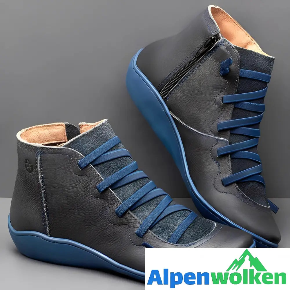 Alpenwolken - FUDUS - Handgefertigte Kollektion Blau