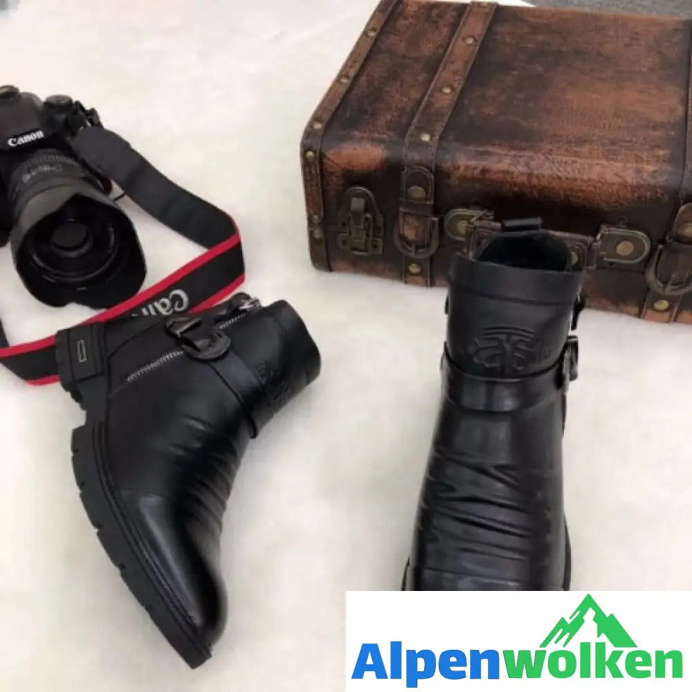 Alpenwolken - FUDUS - Italienische Lederstiefel