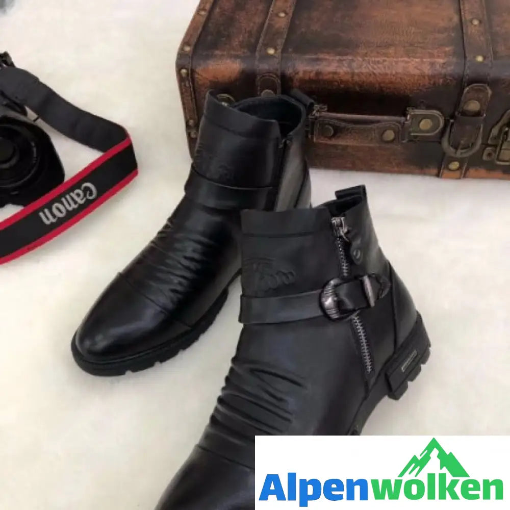 Alpenwolken - FUDUS - Italienische Lederstiefel