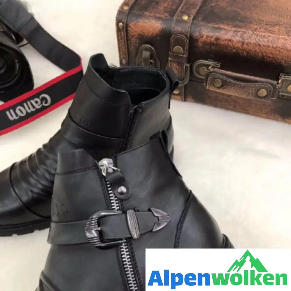 Alpenwolken - FUDUS - Italienische Lederstiefel