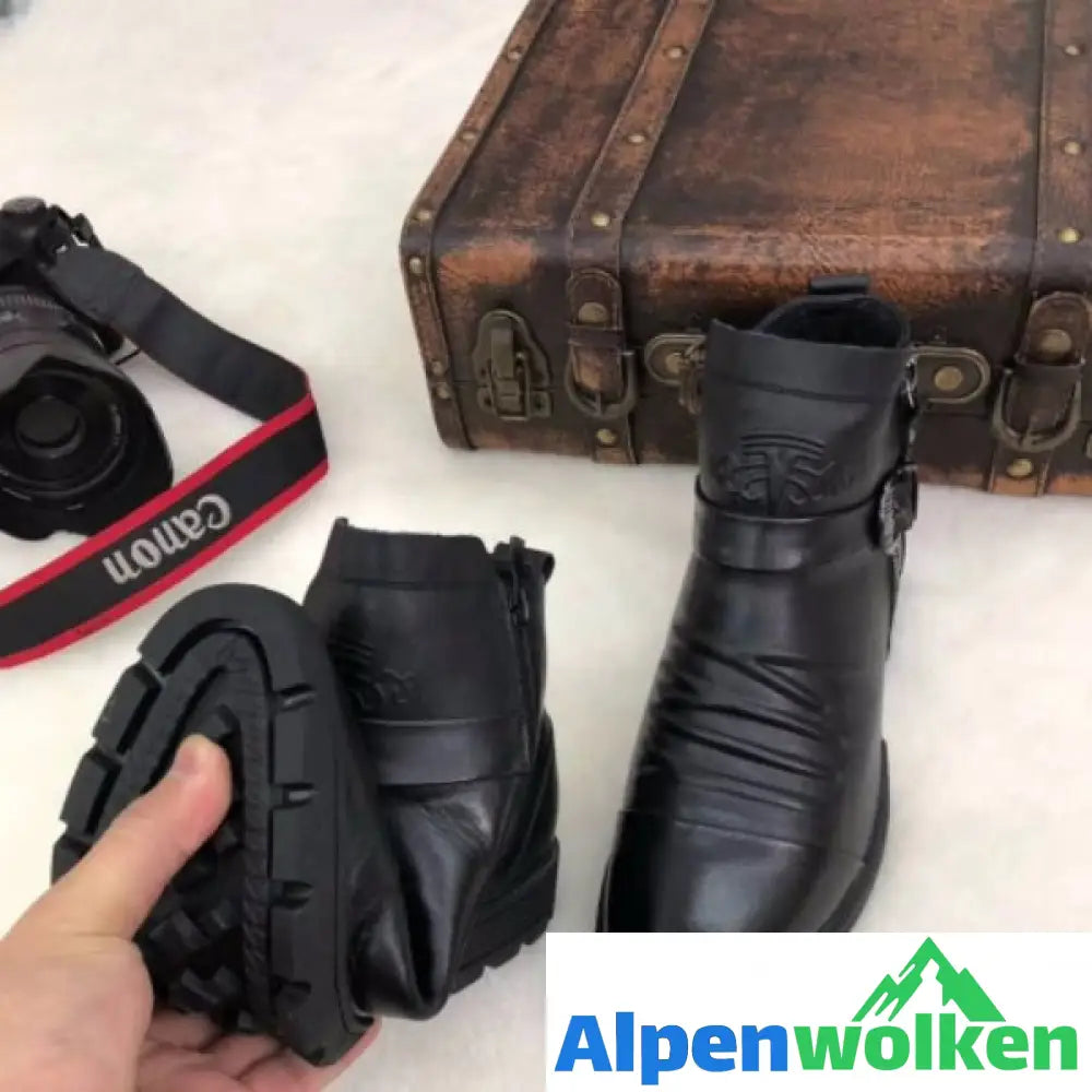 Alpenwolken - FUDUS - Italienische Lederstiefel