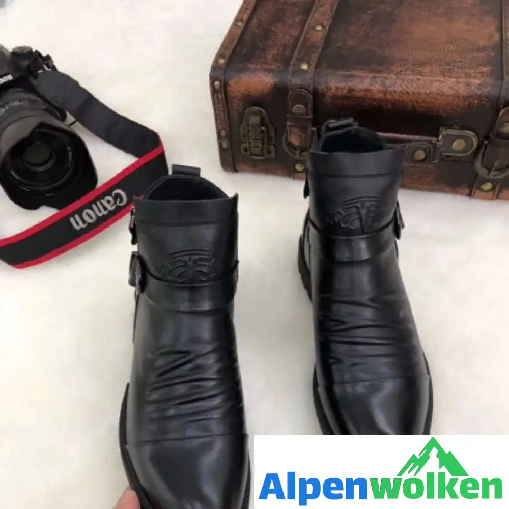 Alpenwolken - FUDUS - Italienische Lederstiefel