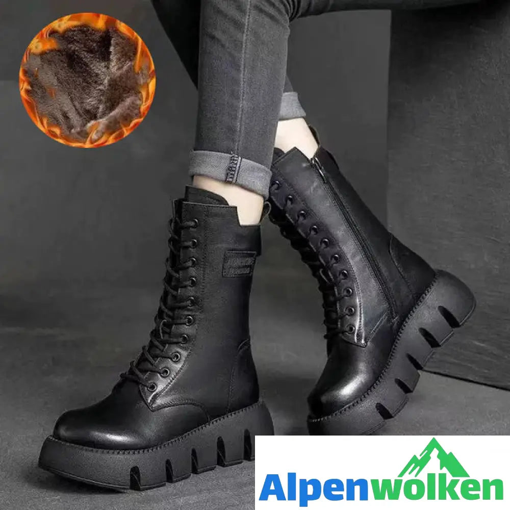 Alpenwolken - FUDUS - Neue Mode Damen Stiefel