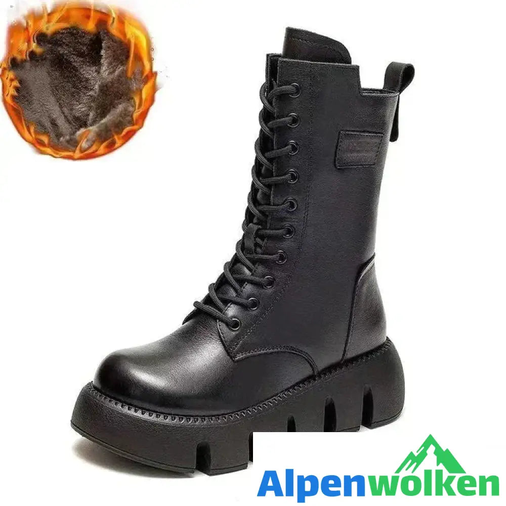 Alpenwolken - FUDUS - Neue Mode Damen Stiefel