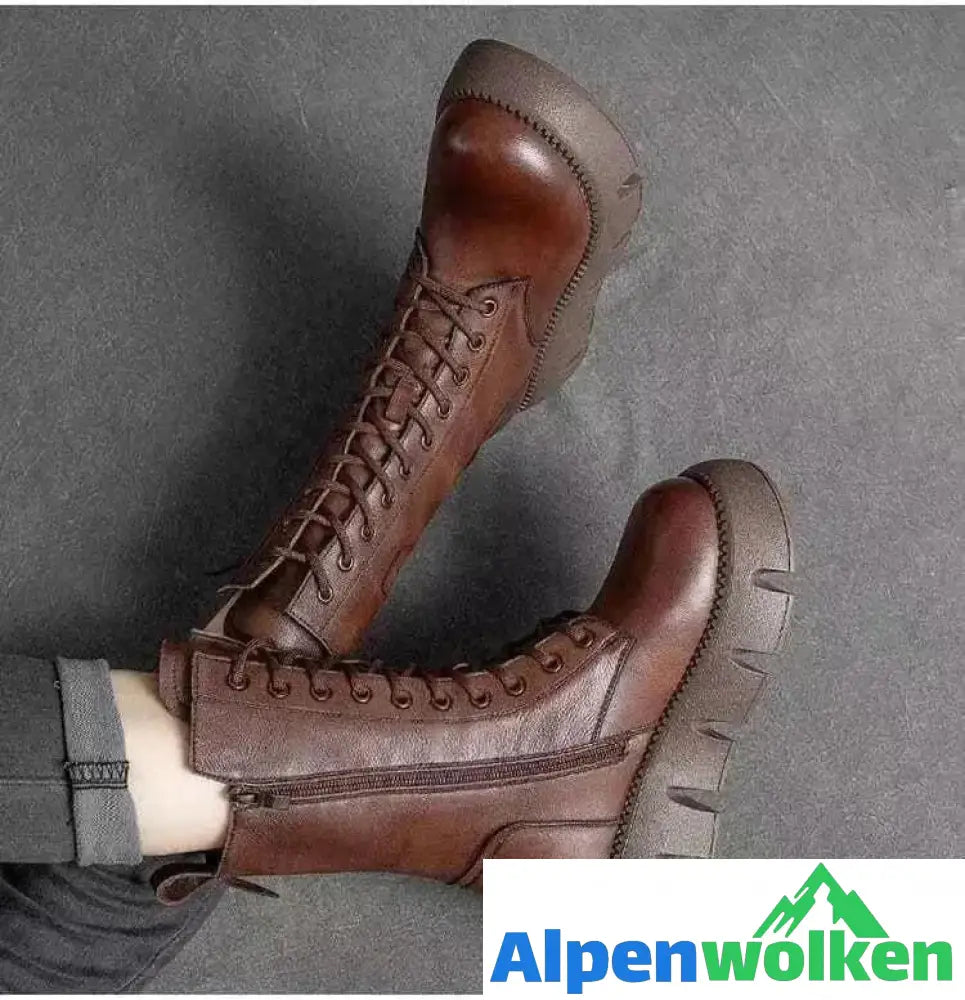 Alpenwolken - FUDUS - Neue Mode Damen Stiefel